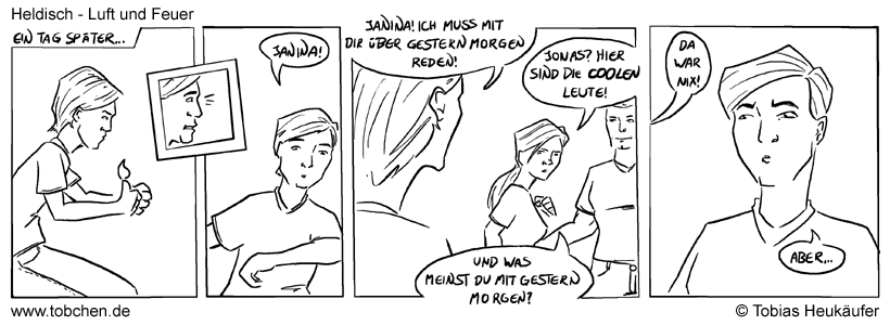 Heldisch Comicstrip #251