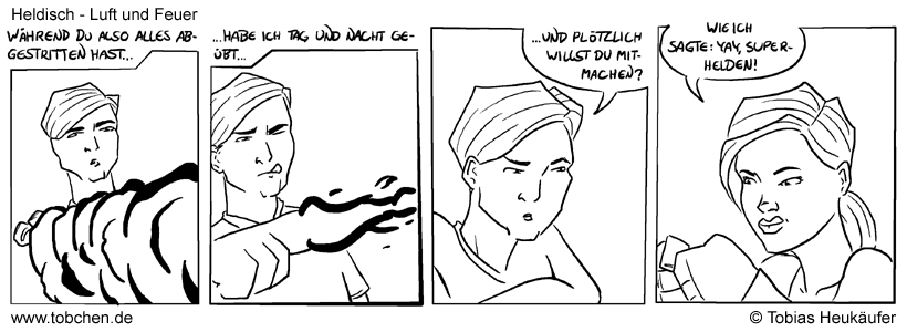 Heldisch Comicstrip #252
