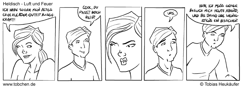 Heldisch Comicstrip #253