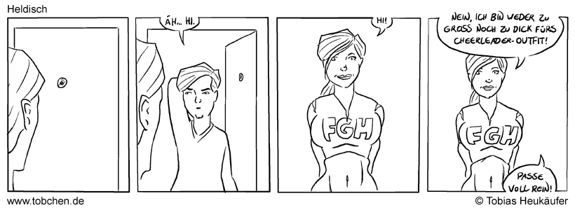 Heldisch Comicstrip #254