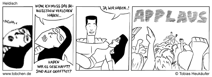 Heldisch Comicstrip #25