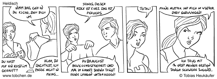 Heldisch Comicstrip #255