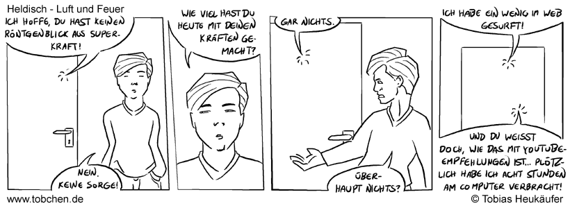 Heldisch Comicstrip #256
