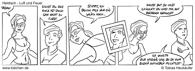 Heldisch Comicstrip #257