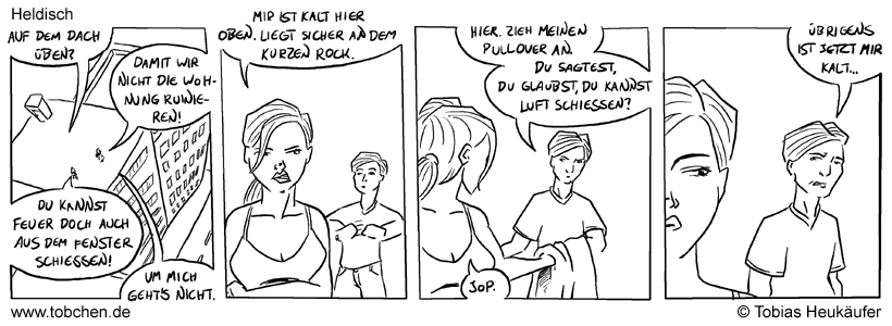 Heldisch Comicstrip #258
