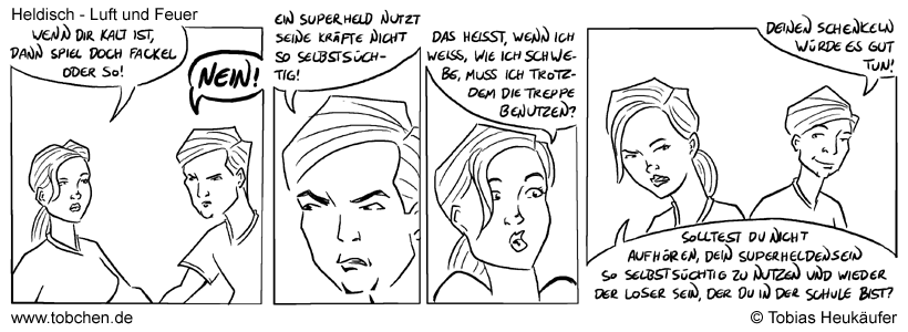 Heldisch Comicstrip #259