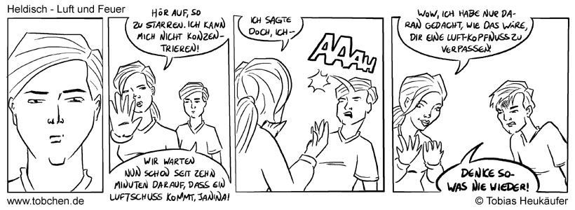 Heldisch Comicstrip #260