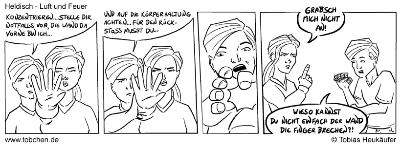 Heldisch Comicstrip #261