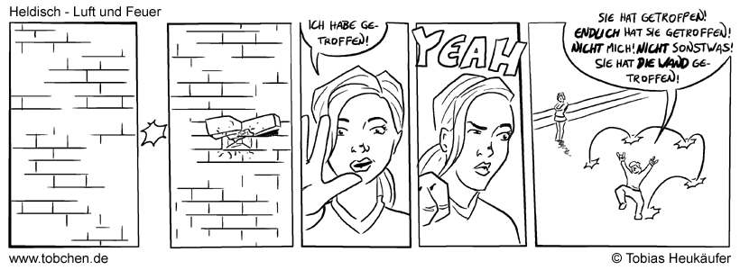 Heldisch Comicstrip #262