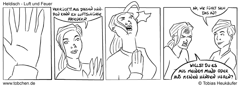 Heldisch Comicstrip #263