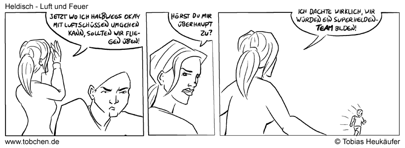 Heldisch Comicstrip #264