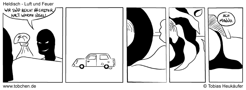 Heldisch Comicstrip #265