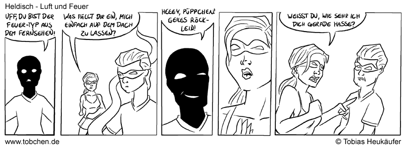 Heldisch Comicstrip #267