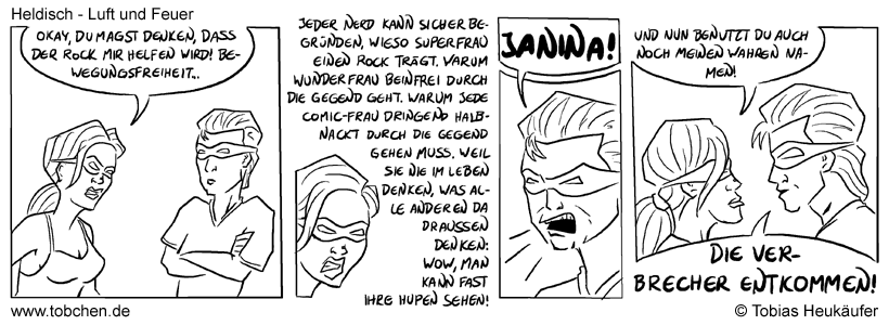 Heldisch Comicstrip #268