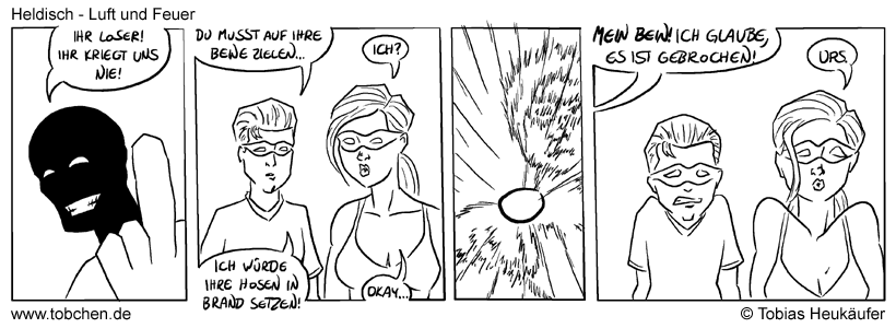 Heldisch Comicstrip #269