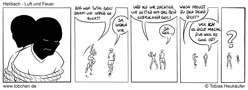 Heldisch Comicstrip #270