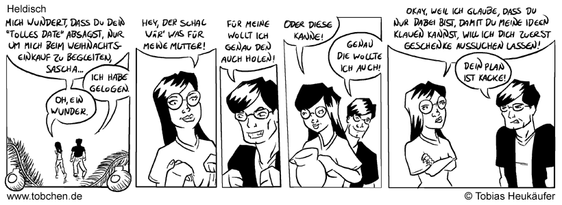 Heldisch Comicstrip #271