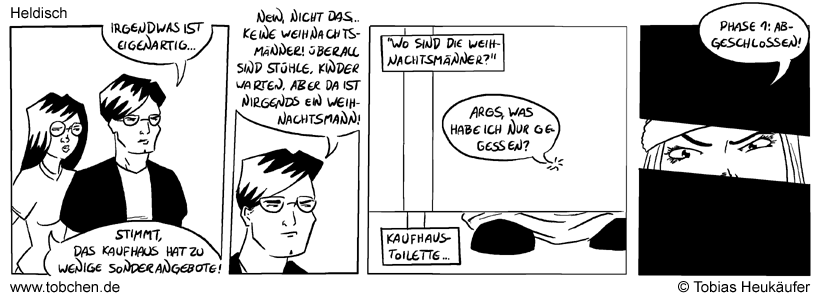 Heldisch Comicstrip #272
