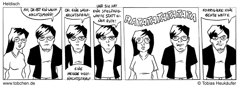 Heldisch Comicstrip #273