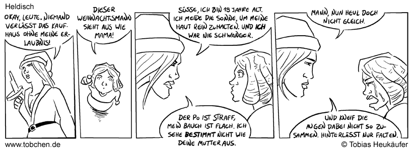 Heldisch Comicstrip #274