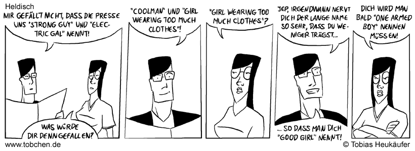 Heldisch Comicstrip #27