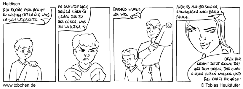 Heldisch Comicstrip #275