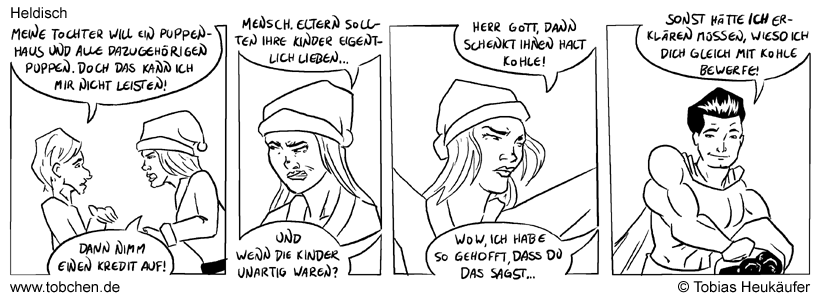Heldisch Comicstrip #276