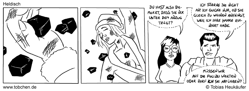 Heldisch Comicstrip #277
