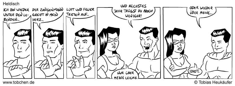 Heldisch Comicstrip #278
