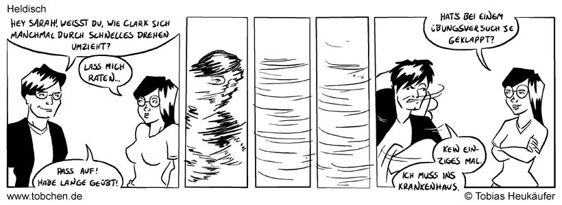 Heldisch Comicstrip #279