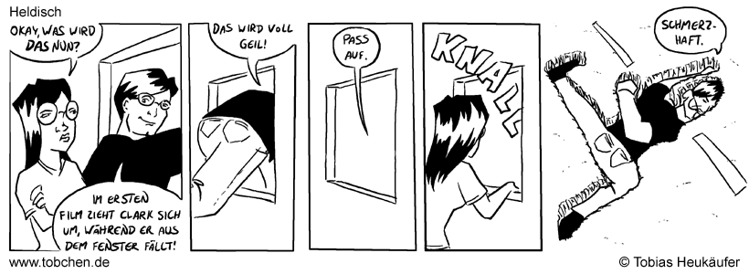 Heldisch Comicstrip #280