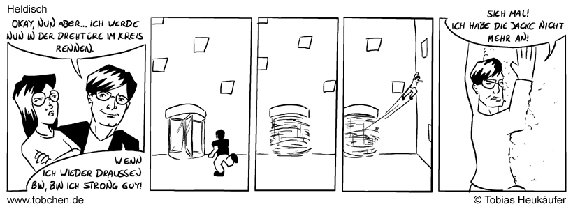 Heldisch Comicstrip #282