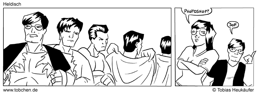 Heldisch Comicstrip #283
