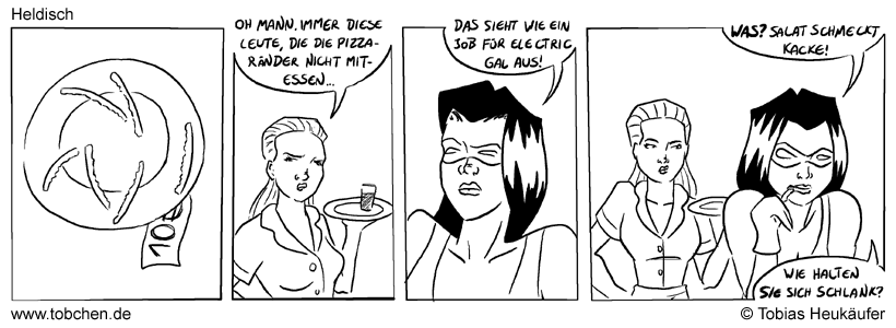 Heldisch Comicstrip #284