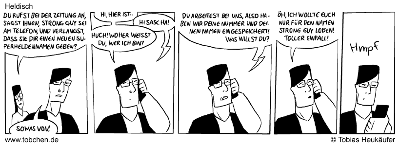Heldisch Comicstrip #28