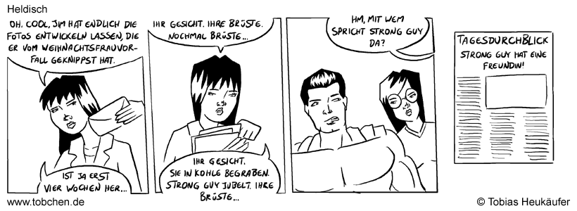 Heldisch Comicstrip #285