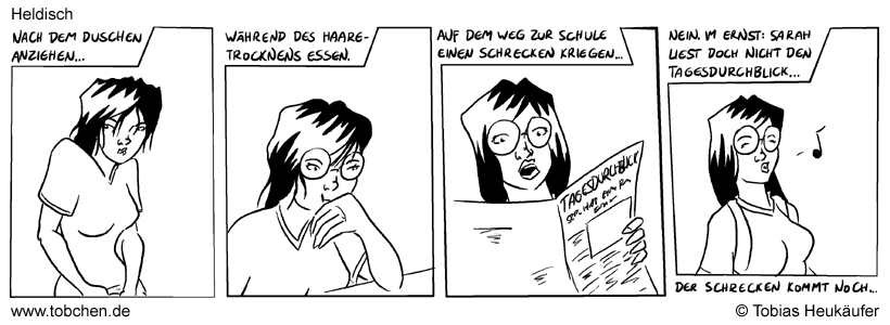 Heldisch Comicstrip #286