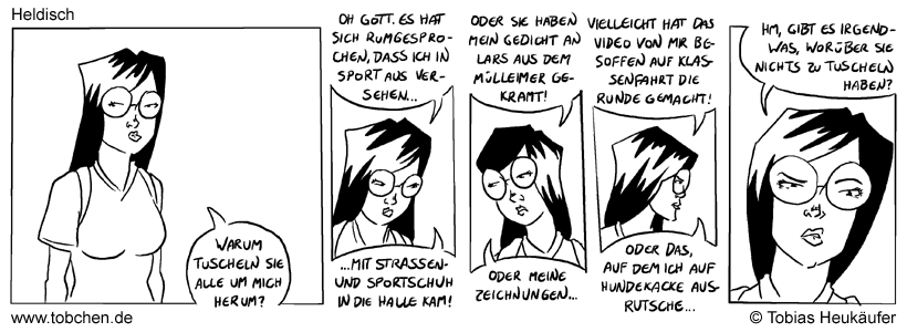 Heldisch Comicstrip #287
