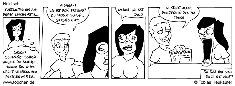 Heldisch Comicstrip #288