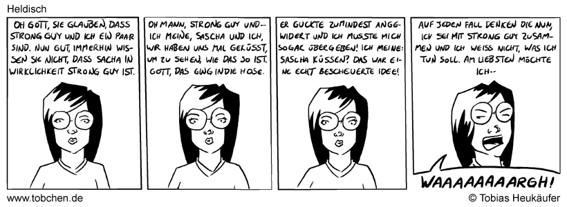 Heldisch Comicstrip #289