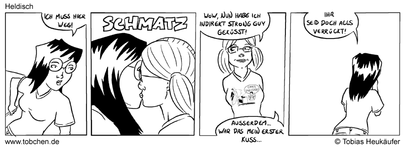 Heldisch Comicstrip #290