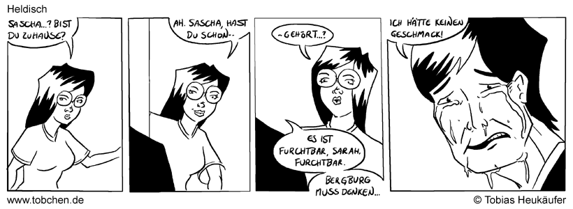 Heldisch Comicstrip #291