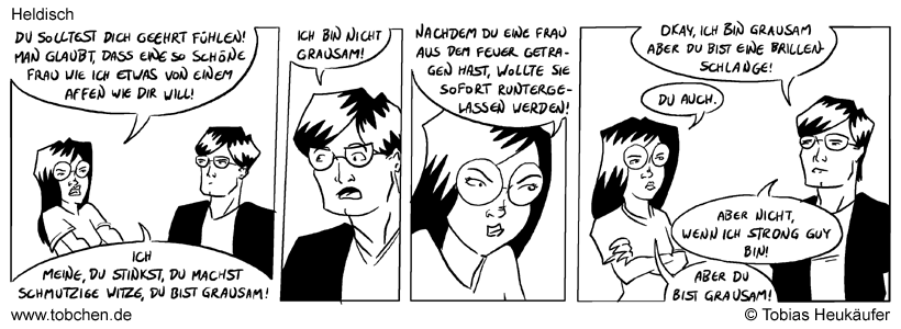 Heldisch Comicstrip #292