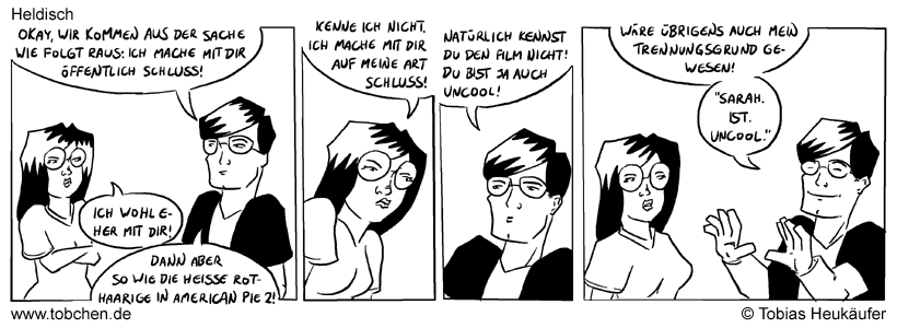 Heldisch Comicstrip #293