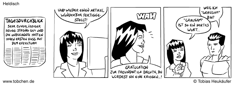 Heldisch Comicstrip #294