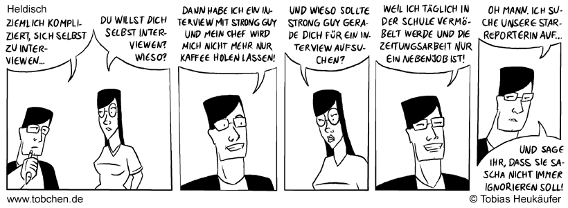 Heldisch Comicstrip #29