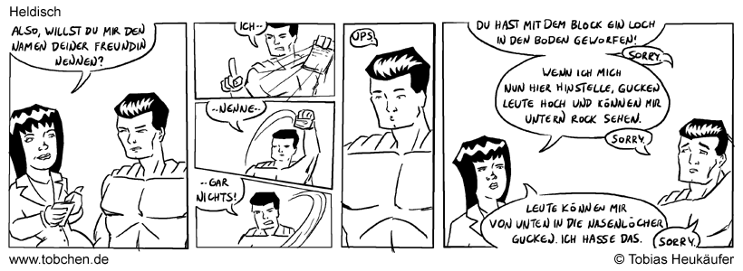 Heldisch Comicstrip #295