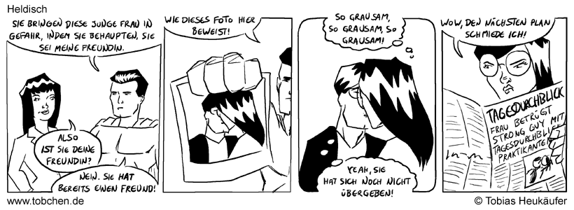 Heldisch Comicstrip #296