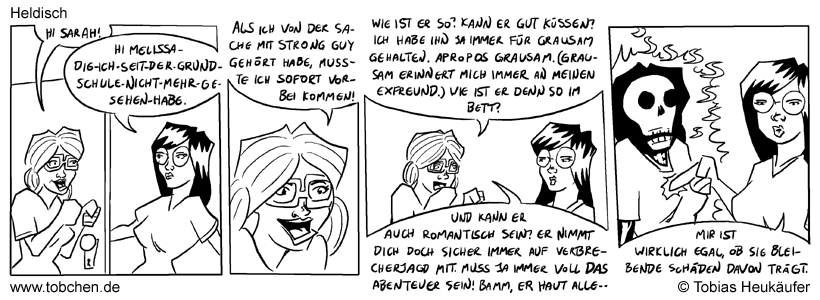 Heldisch Comicstrip #297