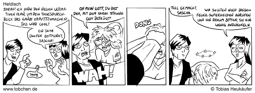 Heldisch Comicstrip #298